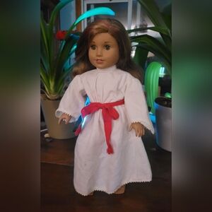 Pleasant Company Kirsten Saint Lucia Gown, Doll Not Included